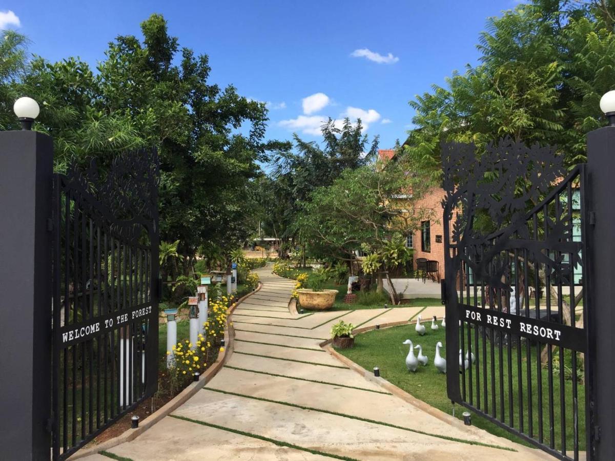 Ban Tha Maprang The Forest For Rest Resort Khao Yai מראה חיצוני תמונה