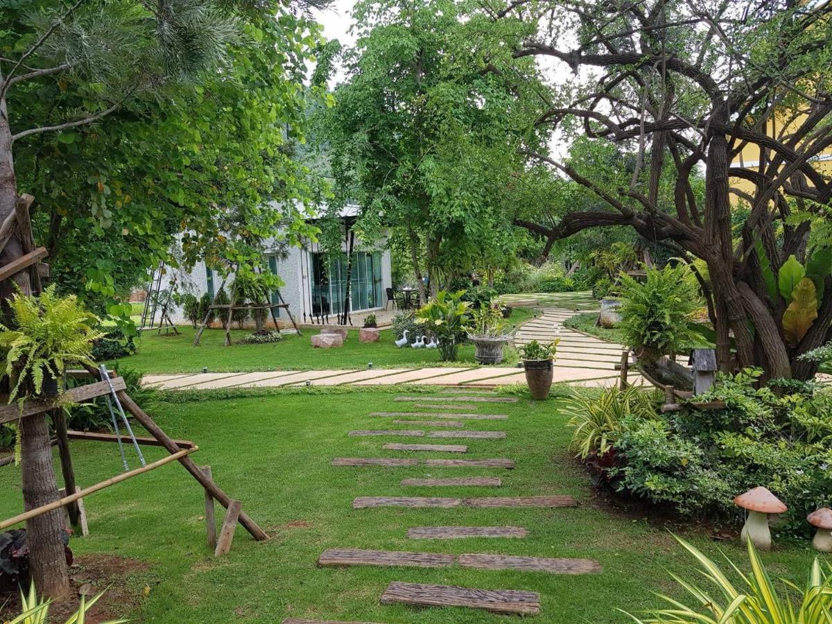 Ban Tha Maprang The Forest For Rest Resort Khao Yai מראה חיצוני תמונה