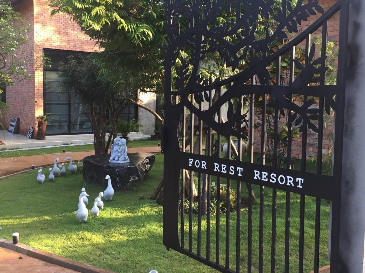Ban Tha Maprang The Forest For Rest Resort Khao Yai מראה חיצוני תמונה