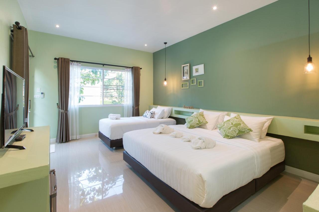 Ban Tha Maprang The Forest For Rest Resort Khao Yai מראה חיצוני תמונה