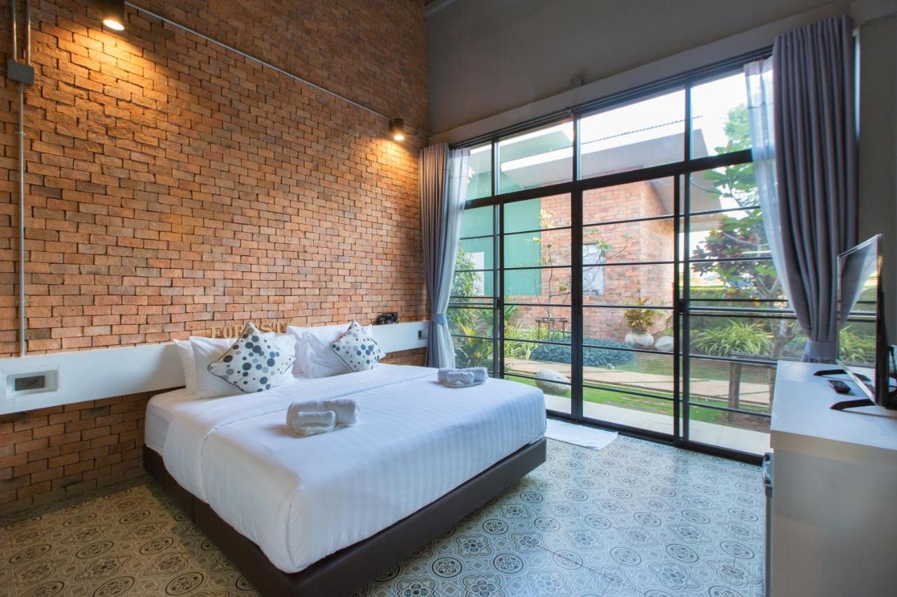 Ban Tha Maprang The Forest For Rest Resort Khao Yai מראה חיצוני תמונה
